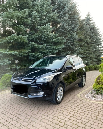 Ford Kuga cena 72000 przebieg: 194000, rok produkcji 2015 z Zagórów małe 22